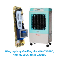 Bảng mạch nguồn dùng cho NKA-03500C, NKM-03500C, NKM-03500D