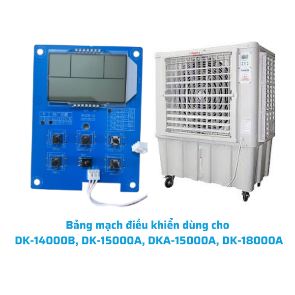 Bảng mạch điều khiển dùng cho DK-14000B, DK-15000A, DKA-15000A, DK-18000A