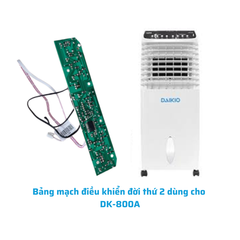 Bảng mạch điều khiển đời thứ 2 dùng cho DK-800A