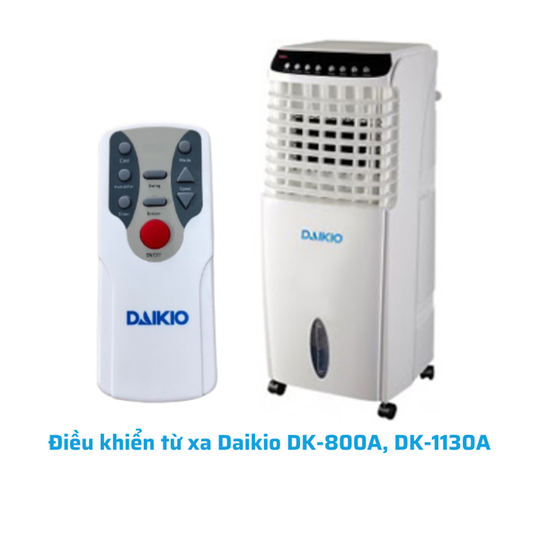 Điều khiển từ xa Daikio DK-800A, DK-1130A