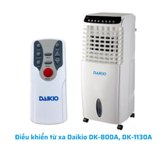Điều khiển từ xa Daikio DK-800A, DK-1130A