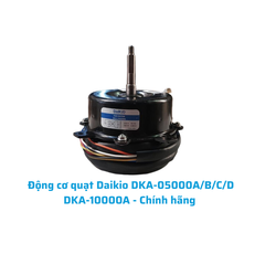 Động cơ quạt Daikio DKA-05000A/B/C/D DKA-10000A - Chính hãng