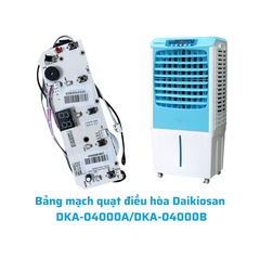 Bảng mạch nguồn quạt điều hòa Daikio, Daikiosan DKA-05000B/D, DK-5000B/D - Hàng chính hãng