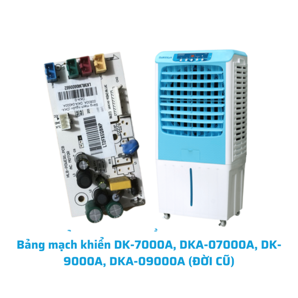Bảng mạch khiển quạt điều hòa Daikio, Daikiosan, Makano model DKA-04000A, DKA-04000B, MKA-08000B - Hàng Chính Hãng