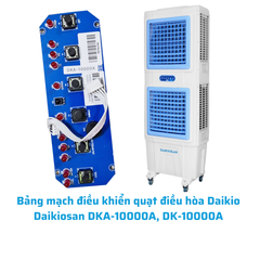 Bảng mạch điều khiển quạt điều hòa daikio - Daikiosan DKA-10000A, DK-10000A