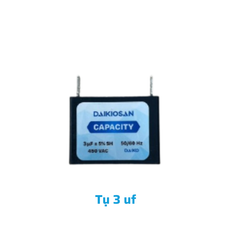Tụ 3 uf dùng cho quạt điều hòa DAIKIOSAN