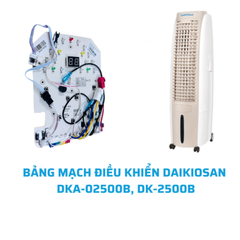 Bảng mạch điều khiển quạt điều hòa Daikiosan - Daikio DKA-02500B, DK-2500B - Hàng Chính hãng