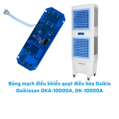 Bảng mạch điều khiển quạt điều hòa daikio - Daikiosan DKA-10000A, DK-10000A