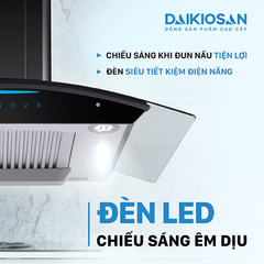 Máy hút mùi Daikiosan DKH-00001
