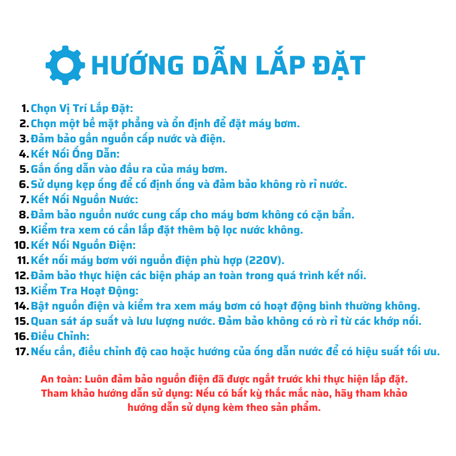 Bơm quạt điều hòa 5w Daikiosan DKA-00800a/800a, DKA-01500B, NKM-01300A