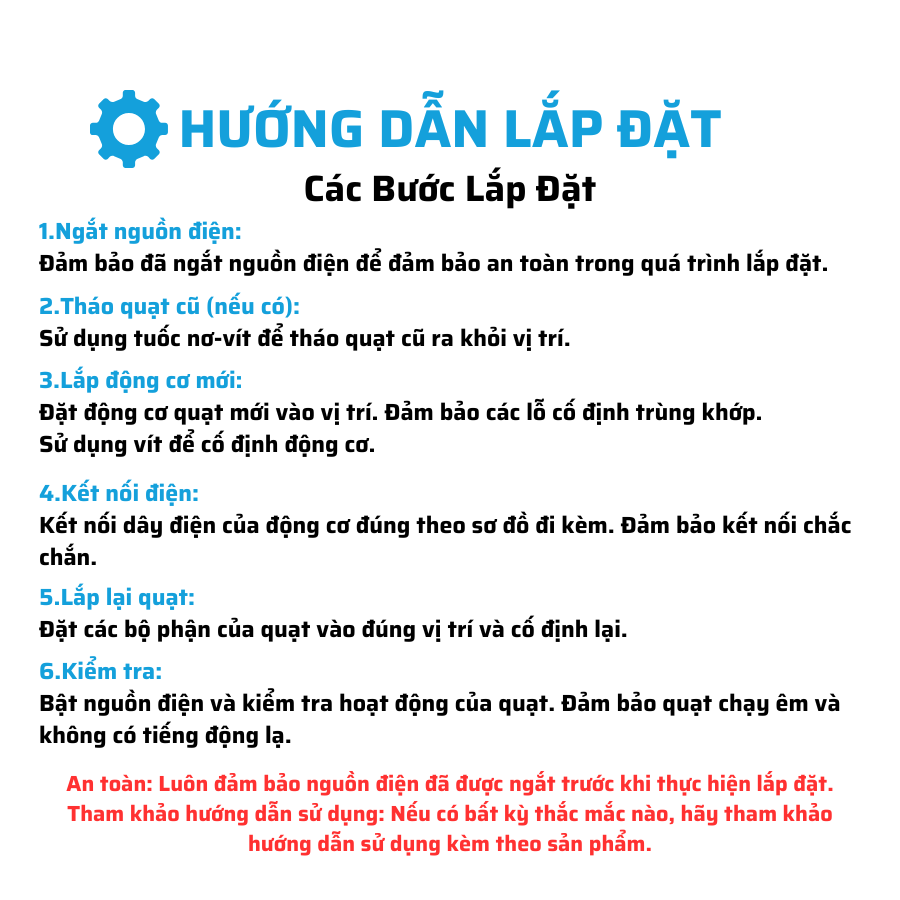 ĐỘNG CƠ QUẠT LÀM MÁT DAIKIO - DAIKIOSAN DKA-15000A