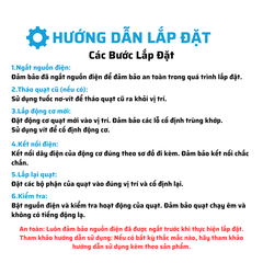 ĐỘNG CƠ QUẠT LÀM MÁT DAIKIO - DAIKIOSAN DKA-15000A