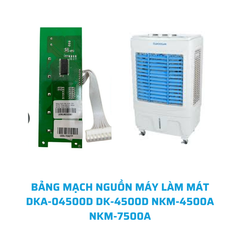 [DKA-04500D] BẢNG MẠCH ĐIỀU KHIỂN QUẠT ĐIỀU HÒA DKA-04500D  DK-4500D NKM-4500A NKM-7500A