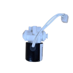 Van điện từ nhấn 24V máy lọc nước RO chính hãng Đại Việt loại có giắc cắm