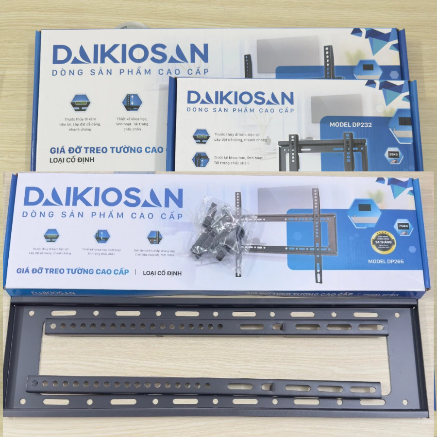 Giá đỡ treo tường Daikiosan DP275