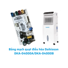 Bảng mạch nguồn quạt điều hòa Daikio, Daikiosan DKA-05000B/D, DK-5000B/D - Hàng chính hãng