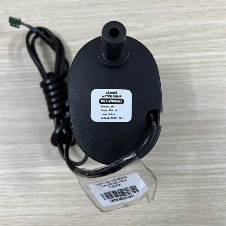 Bơm nước dùng cho DK-2500B, DKA-02500B, NKM-02500B, DM105