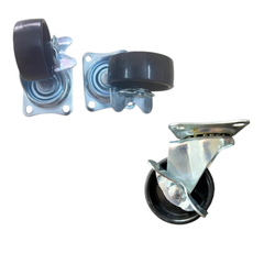 Bánh xe có khoá dùng cho DKA-03500C, MKA-03500A, TKA-03500A, KSA-03500C, MKA-04000A, MKA-04000B, MKA-04000E, DKA-04000C, DKA-04000D, DKA-04000G, DKA-04500A, KSA-04500A, TKA-04500A, TKA-05000C, DKA-05000E, KSA-05000A, KSA-06000C, TKA-06000C