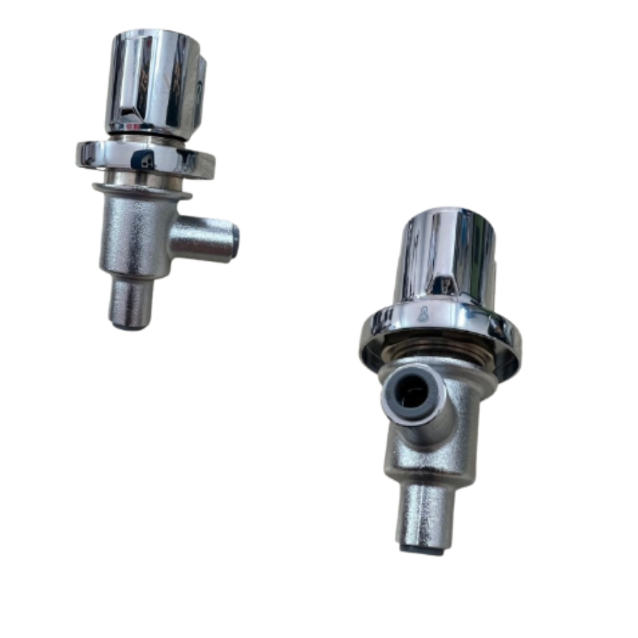 Bộ van khóa 2 đầu nhấn