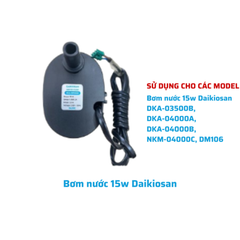 Bơm nước 15w Daikiosan DKA-03500B, DKA-04000A, DKA-04000B, NKM-04000C, DM106