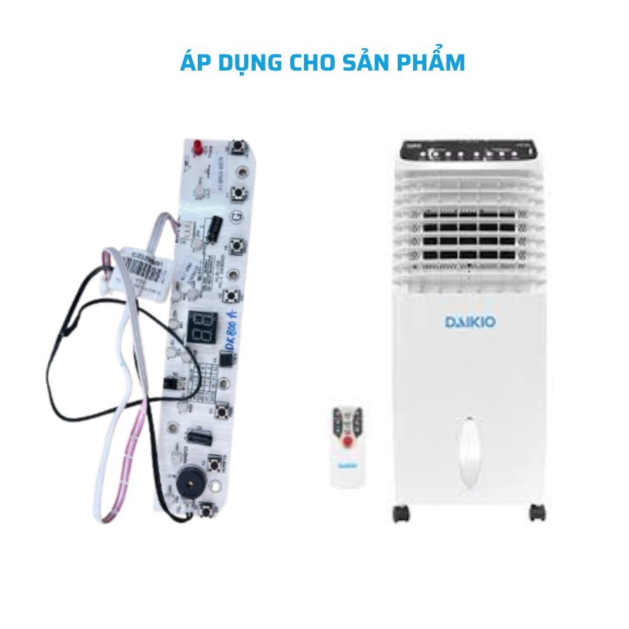 Bảng mạch điều khiển đời thứ 2 dùng cho DK-800A