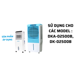 Bảng mạch khiển quạt điều hòa Daikio, Daikiosan, Makano model DKA-04000A, DKA-04000B, MKA-08000B - Hàng Chính Hãng