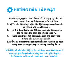 Bơm nước quạt điều hòa  DAIKIO - DAIKIOSAN 15W