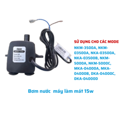 Bơm nước NKM-3500A, NKM-03500A, NKA-03500A, NKA-03500B, NKM-5000A, NKM-5000C, MKA-04000A, MKA-04000B, DKA-04000C, DKA-04000D