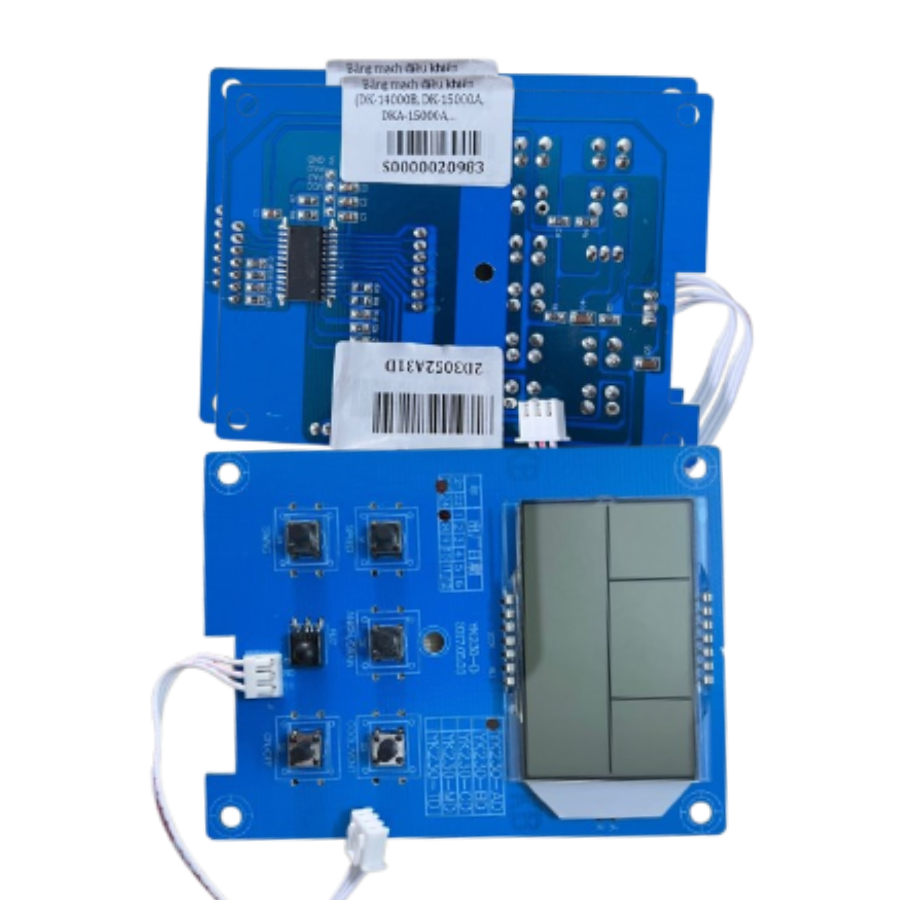 Bảng mạch điều khiển dùng cho DK-14000B, DK-15000A, DKA-15000A, DK-18000A