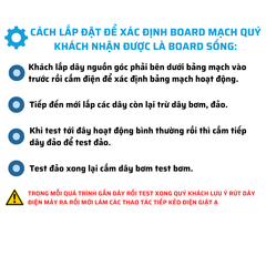 Bảng mạch nguồn DK-7000A, DKA-07000A, DK-9000A, DKA-09000A (Đời cũ)