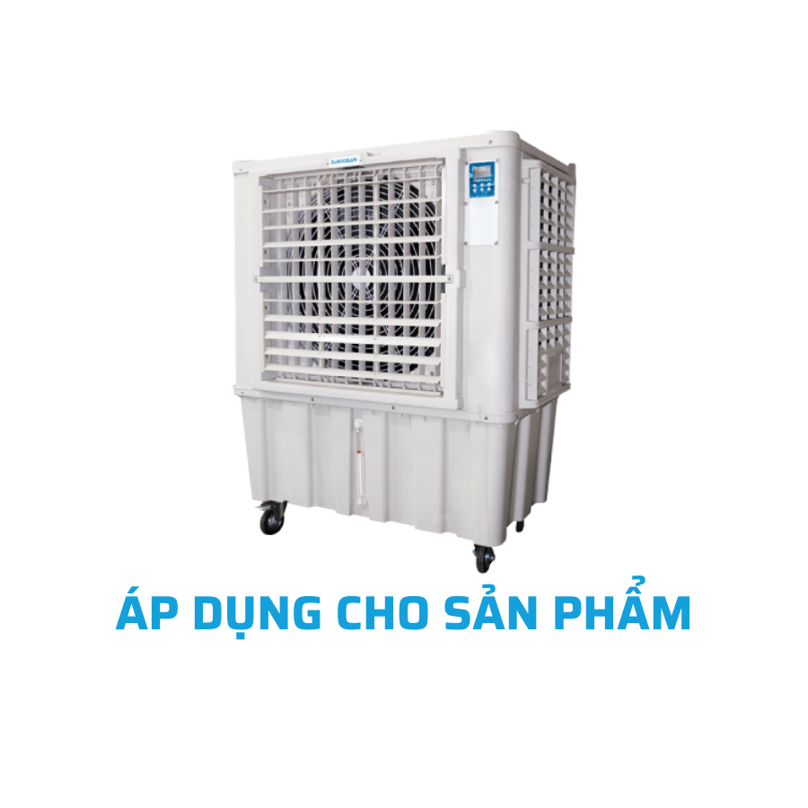 ĐỘNG CƠ QUẠT LÀM MÁT DAIKIO - DAIKIOSAN DKA-15000A