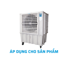 ĐỘNG CƠ QUẠT LÀM MÁT DAIKIO - DAIKIOSAN DKA-15000A