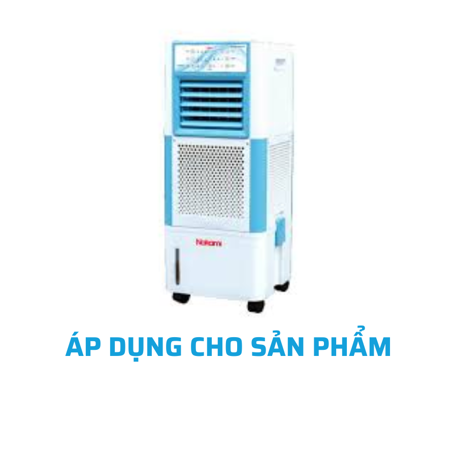 Động cơ quạt 75w Nakami dùng cho NKA-00800A