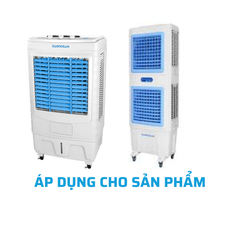 Động cơ quạt Daikio DKA-05000A/B/C/D DKA-10000A - Chính hãng