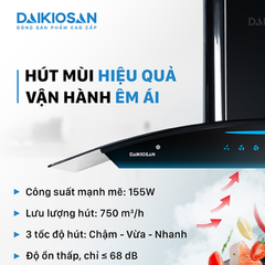 Máy hút mùi Daikiosan DKH-00001