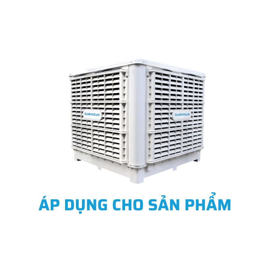 Động cơ quạt làm mát công nghiệp Daikio DK-18000TX/TL/TN