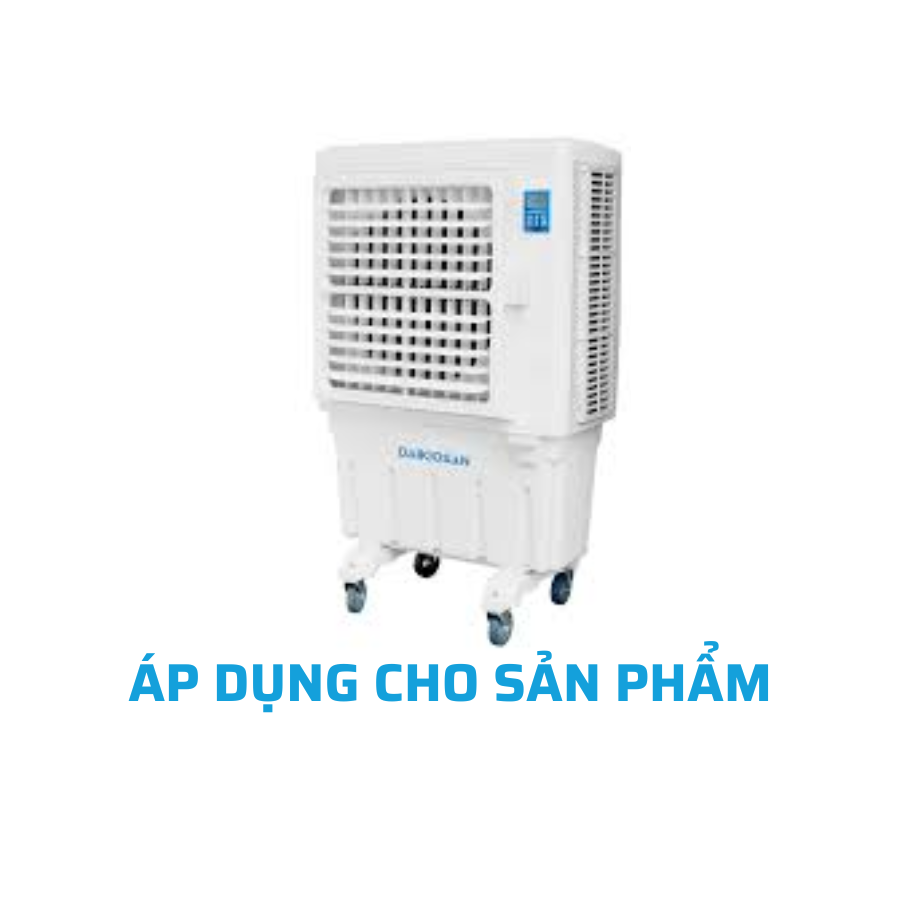 Động cơ quạt làm mát Daikio 150W DKA-07000A, DK-7000A