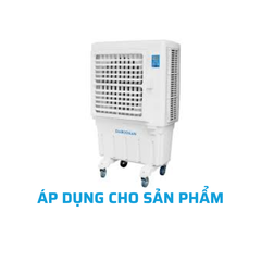 Động cơ quạt làm mát Daikio 150W DKA-07000A, DK-7000A