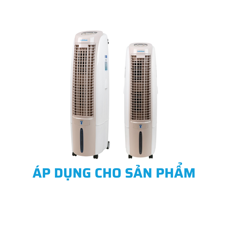 Động cơ quạt điều hòa Daikio, Daikiosan, Nakami DK-2500B, DKA-02500B, NKM-02500B
