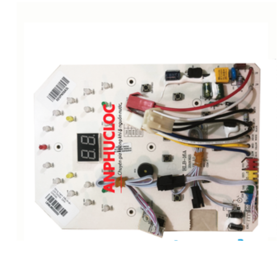 Bảng mạch điều khiển quạt điều hòa Daikiosan - Daikio DKA-02500B, DK-2500B - Hàng Chính hãng