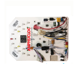 Bảng mạch điều khiển quạt điều hòa Daikiosan - Daikio DKA-02500B, DK-2500B - Hàng Chính hãng