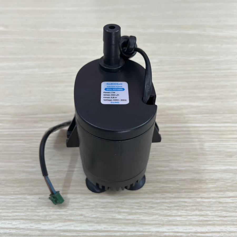 Bơm nước máy làm mát Daikiosan 7W model DKA-02500B, DK-2500B, NKM-2500B Hàng Chính Hãng
