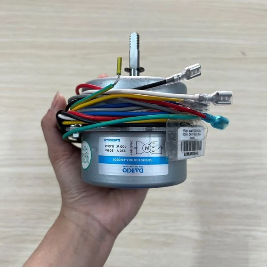 Động cơ quạt 100W Daikio, Daikiosan dùng cho DK-800A, DK-1130A, DKA-00800A, NKM-1130A