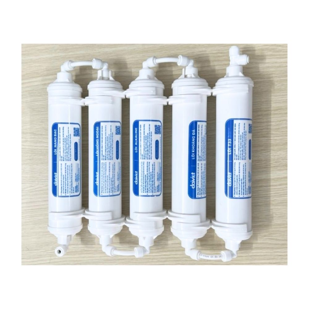 Bộ lõi khoáng nâng cấp Daikiosan dùng cho tất cả máy lọc nước RO - Hàng chính hãng