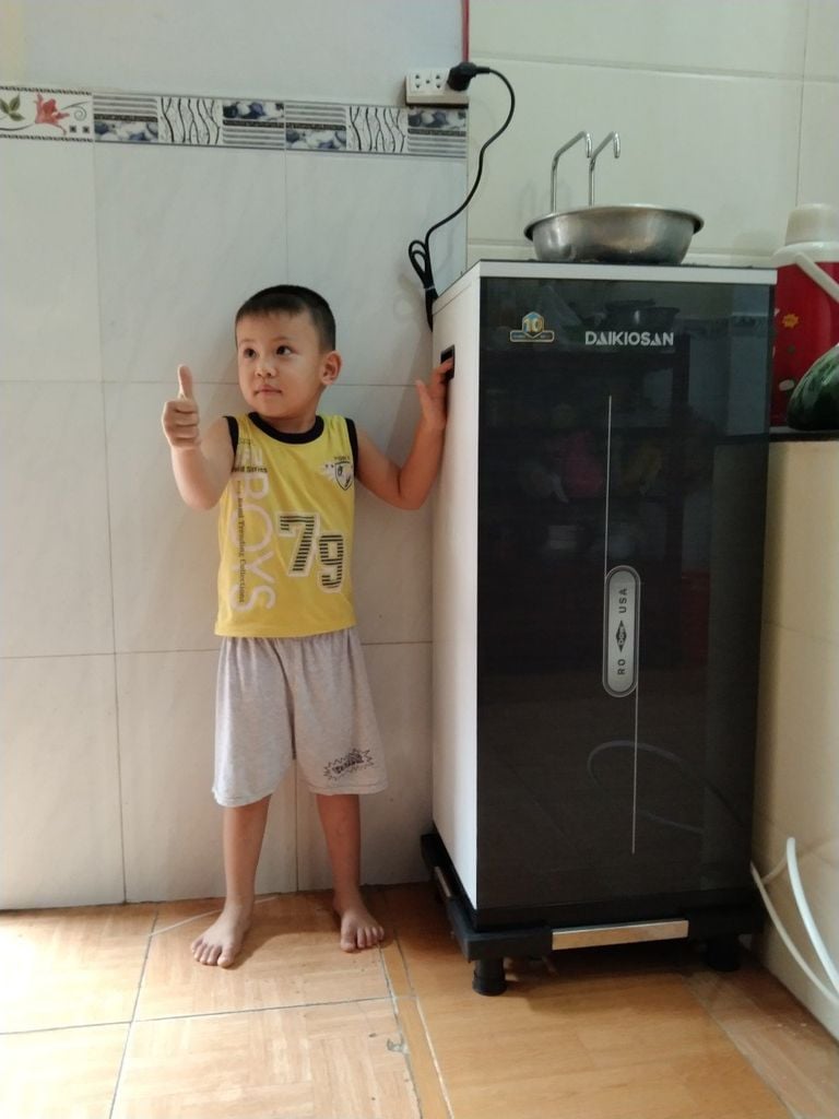 Chân kê máy lọc nước HTP-CLN điều chỉnh 30-42 cm