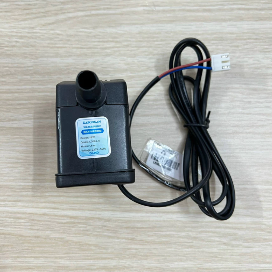 Bơm máy làm mát Daikiosan Makano 15W,16W,18W NKA-05000A/C, DKA-05500A, DKA-06000A, DKA-05000G, TKA-05000E Hàng Chính Hãng