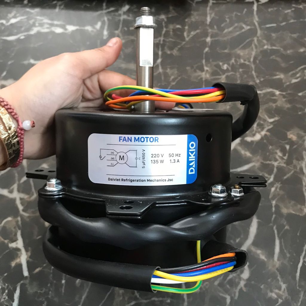 Động cơ quạt làm mát Daikio DK-4500C/D, DKA-04500C/D - LKMLMMOTORQUAT019