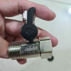 Van khoá nước đầu vào Đại Việt dùng cho máy lọc nước