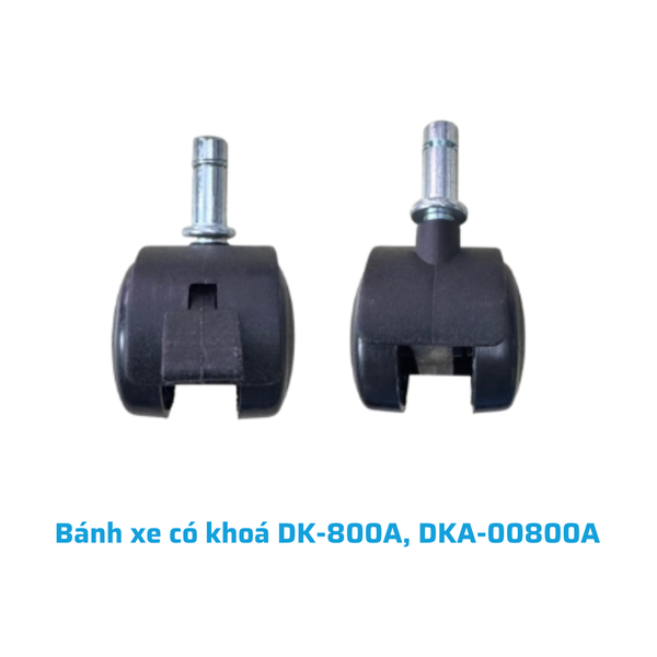 Bánh xe có khoá DK-800A, DKA-00800A(cái)