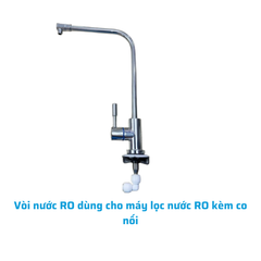Vòi nước RO dùng cho máy lọc nước RO kèm co nối